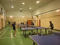 Kevin Auger qui s'incline contre Laurent Dupron et au fond Le double Ulric&Laurent qui s'impose contre Didier&Sebastien